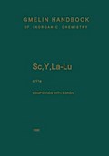 Sc, Y, La-Lu. Rare Earth Elements