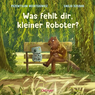 Was fehlt dir, kleiner Roboter?