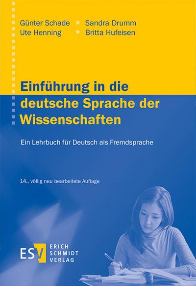 Einführung in die deutsche Sprache der Wissenschaften