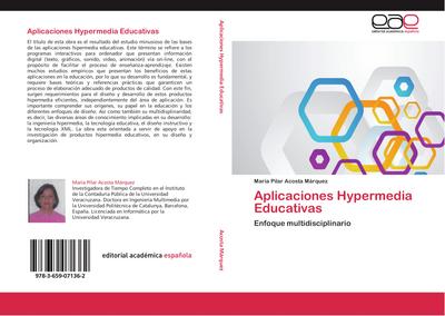 Aplicaciones Hypermedia Educativas
