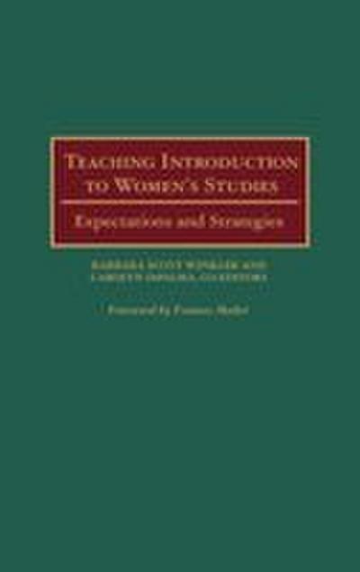 Teaching Introduction to Women’s Studies