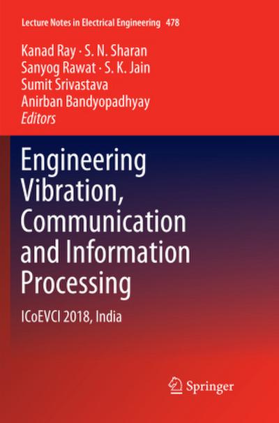 Engineering Vibration, Communication and Information Processing
