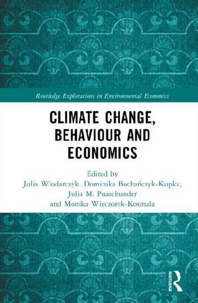 Climate Change, Behaviour and Economics