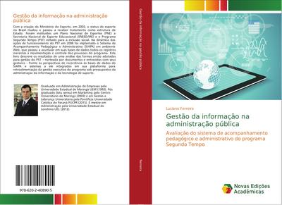 Gestão da informação na administração pública - Luciano Ferreira