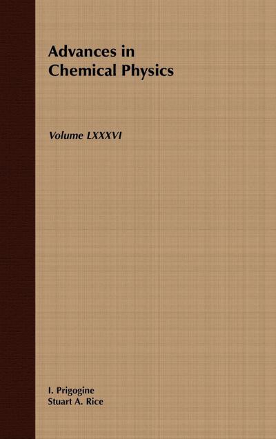 Advances in Chemical Physics, Volume 86