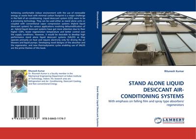 STAND ALONE LIQUID DESICCANT AIR-CONDITIONING SYSTEMS