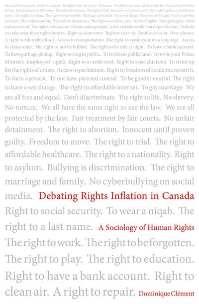 Debating Rights Inflation in Canada