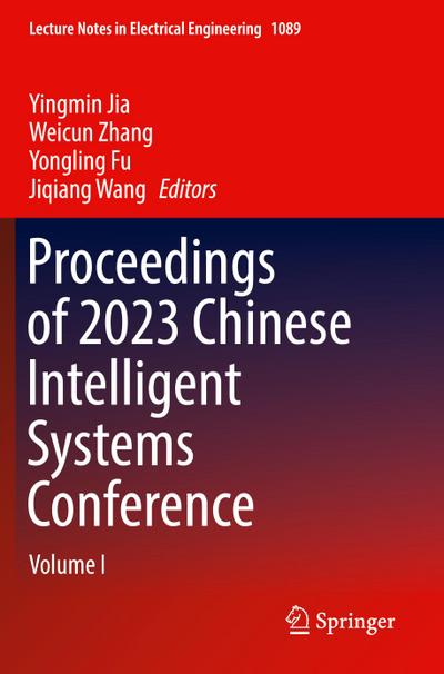 Proceedings of 2023 Chinese Intelligent Systems Conference