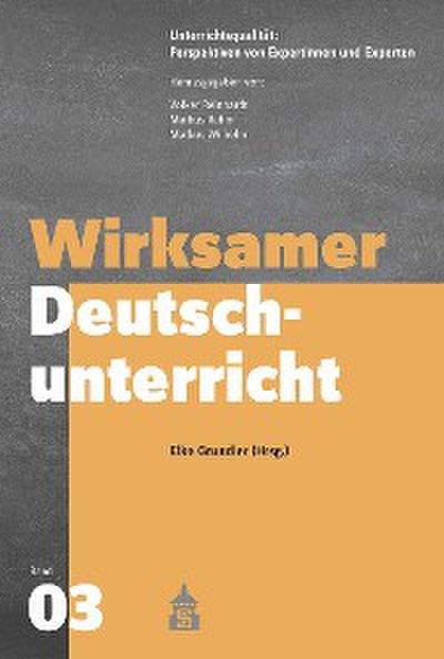 Wirksamer Deutschunterricht