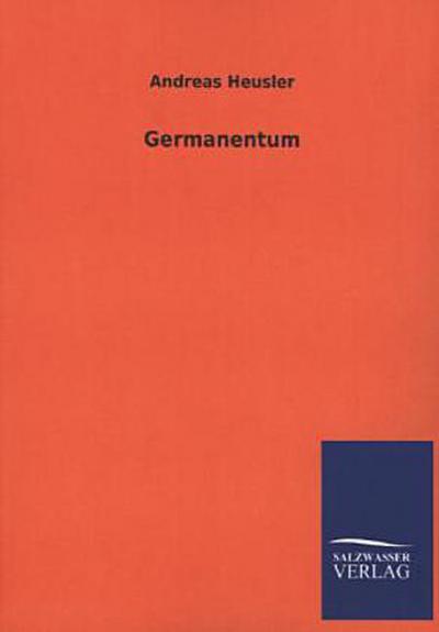 Germanentum