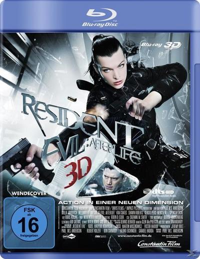 Resident Evil: Afterlife 3D
