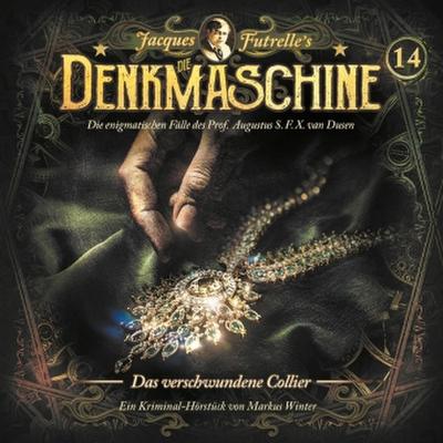 Die Denkmaschine - Das verschwundene Collier, 1 Audio-CD