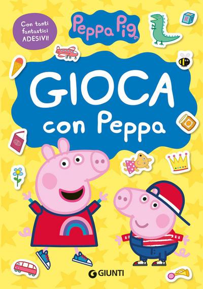 Gioca con Peppa. Peppa Pig. Con adesivi