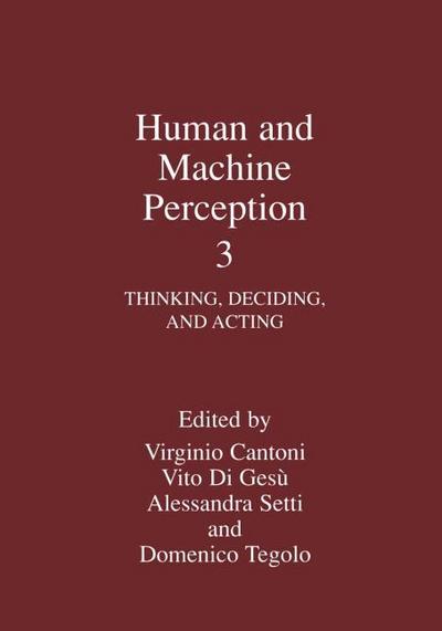 Human and Machine Perception 3