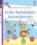 Mein Wisch-und-weg-Buch: Erste Buchstaben kennenle
