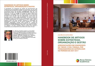 HANDBOOK DE ARTIGOS SOBRE ESTRATÉGIA, ORGANIZAÇÃO E GESTÃO