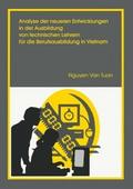 Analyse der neueren Entwicklung in der Ausbildung 