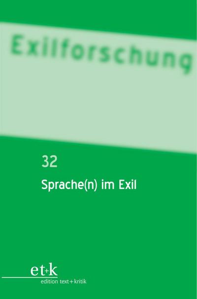 Sprache(n) im Exil