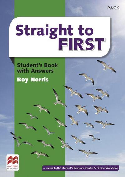 Straight to First. Student’s Book with 2 Audio-CDs and Webcode