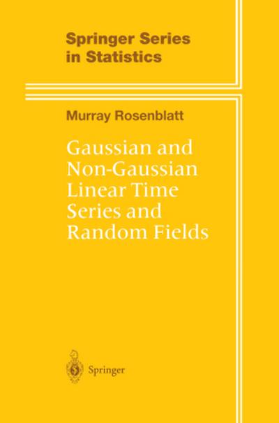 Gaussian and Non-Gaussian Linear Time Series and Random Fields