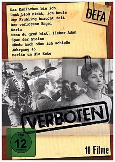 Verboten! 10 Verbotsfilme der DDR, 10 DVD