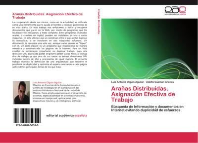 Arañas Distribuidas. Asignación Efectiva de Trabajo