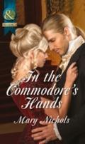 In the Commodore’s Hands