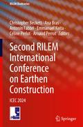 Second RILEM International Conference on Earthen Construction