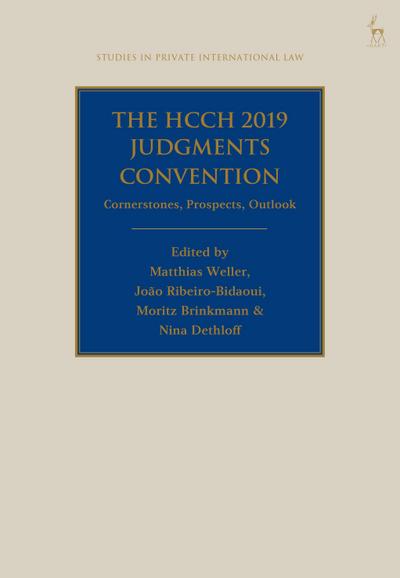 The Hcch 2019 Judgments Convention