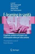 E-learning in sanità