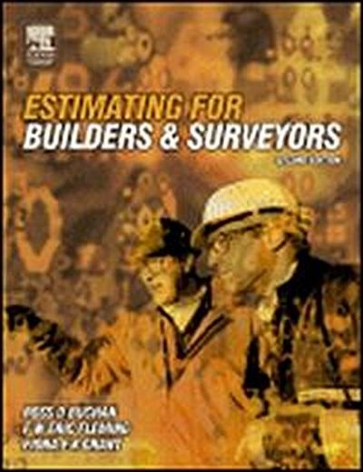 Estimating for Builders and Surveyors