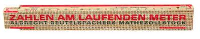 Zahlen am laufenden Meter