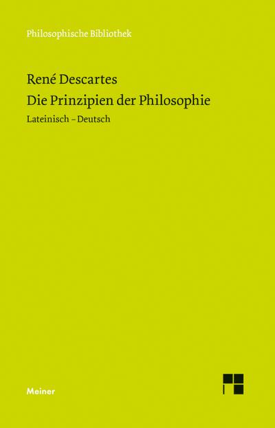Die Prinzipien der Philosophie