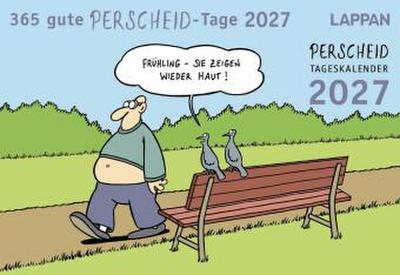 365 gute Perscheid-Tage 2027: Tageskalender