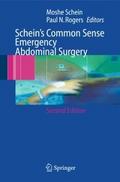Schein’s Common Sense Emergency Abdominal Su