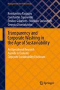 Transparency and Corporate Washing in the Age of S