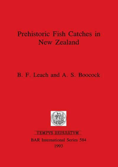 Prehistoric Fish Catches in New Zealand