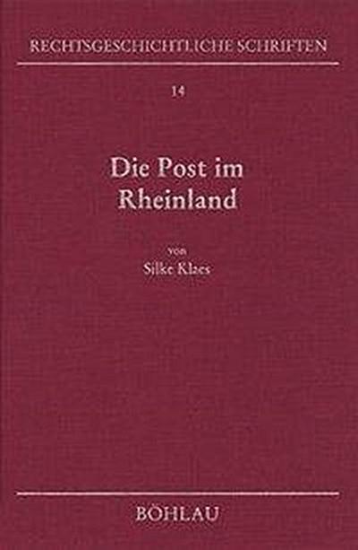 Klaes: Post im Rheinland