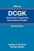Deutscher Corporate Governance Kodex. DCGK
