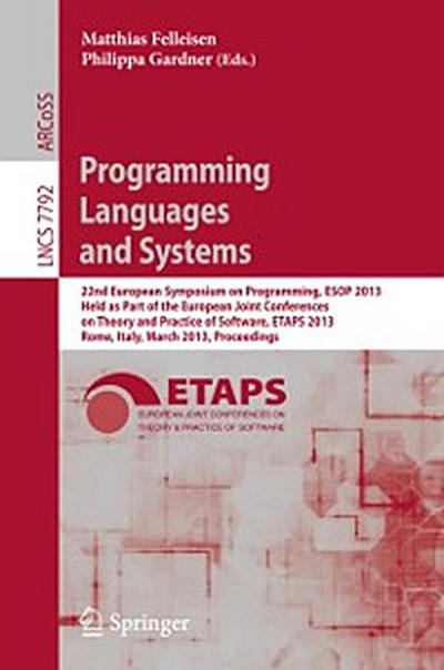 Programming Languages and Systems