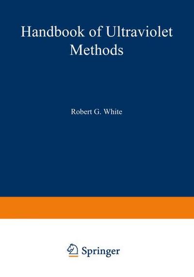 Handbook of Ultraviolet Methods