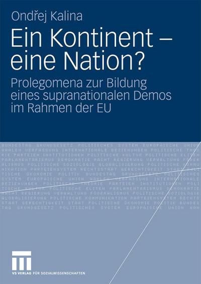 Ein Kontinent - eine Nation?