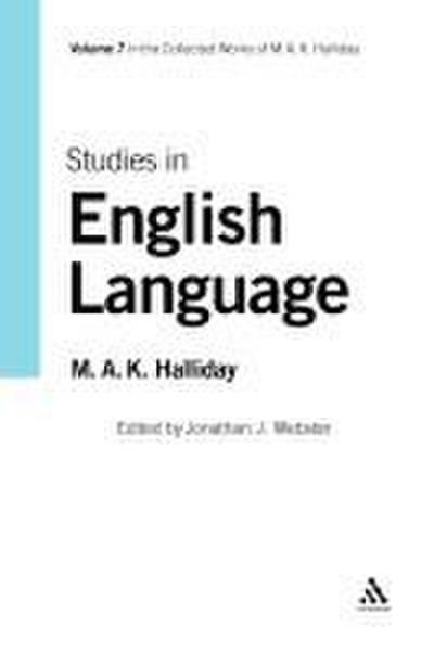 Studies in English Language