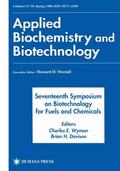 Seventeenth Symposium on Biotechnology for Fuels a