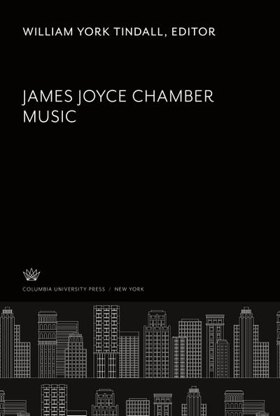 James Joyce Chamber Music