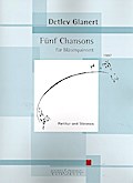 5 Chansonsfür Flöte, Oboe, Klarinette, Horn und Fagott