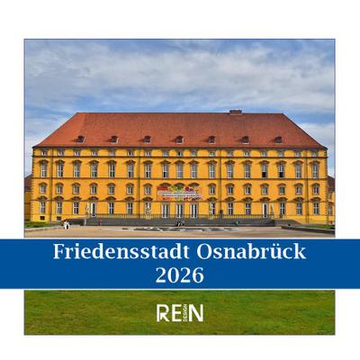 Tischkalender Friedensstadt Osnabrück 2026