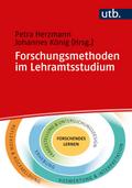 Forschungsmethoden im Lehramtsstudium
