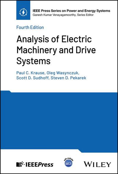 Analysis of Electric Machinery and Drive Systems