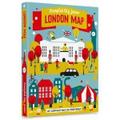 Crumpled City Junior London (internationale Ausgabe des Jugend-Stadtplans London in englischer Sprache): Die schlauen Stadtpläne für City Kids